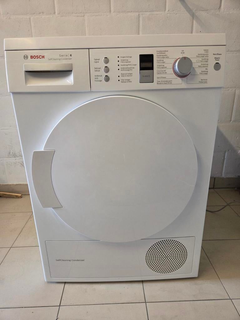 Bosch Serie 6 warmtepompdroger voor onderdelen, Elektronische apparatuur, Ophalen