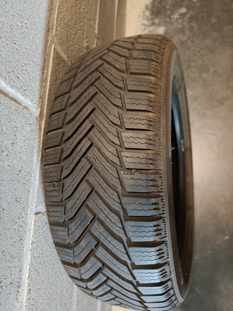4 Pneus hiver Michelin Alpin 6 205/55 R16, Pneus hiver, 16 pouces, Véhicule de tourisme, 205 mm