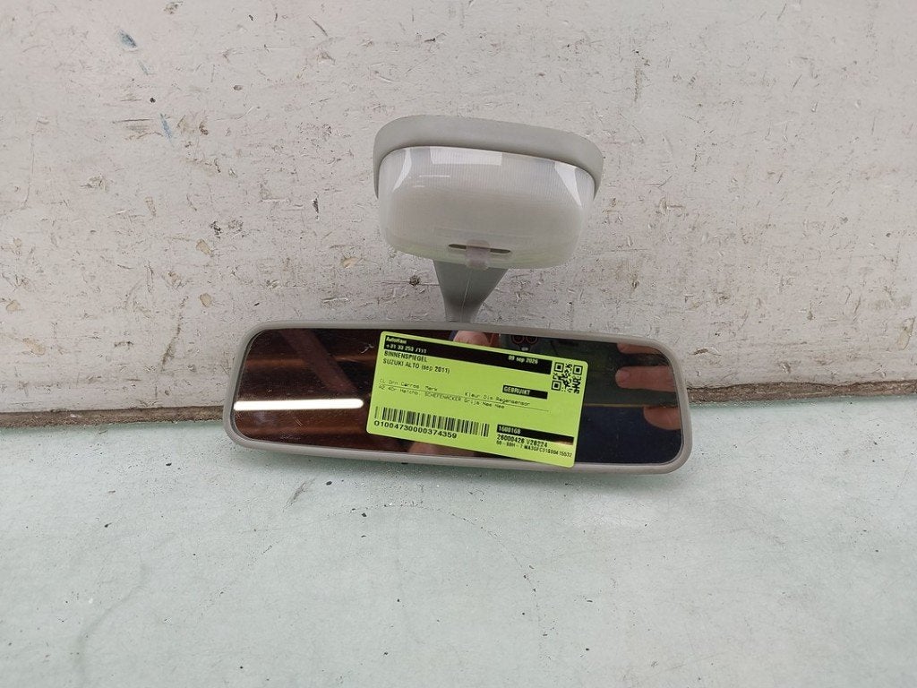 RETROVISEUR INTERIEUR Suzuki Alto (|84703M68K006GS|), Suzuki-Allee 7
64625  Bensheim, DE, Suzuki Deutschland GmbH, Kontakt@suzuki.de