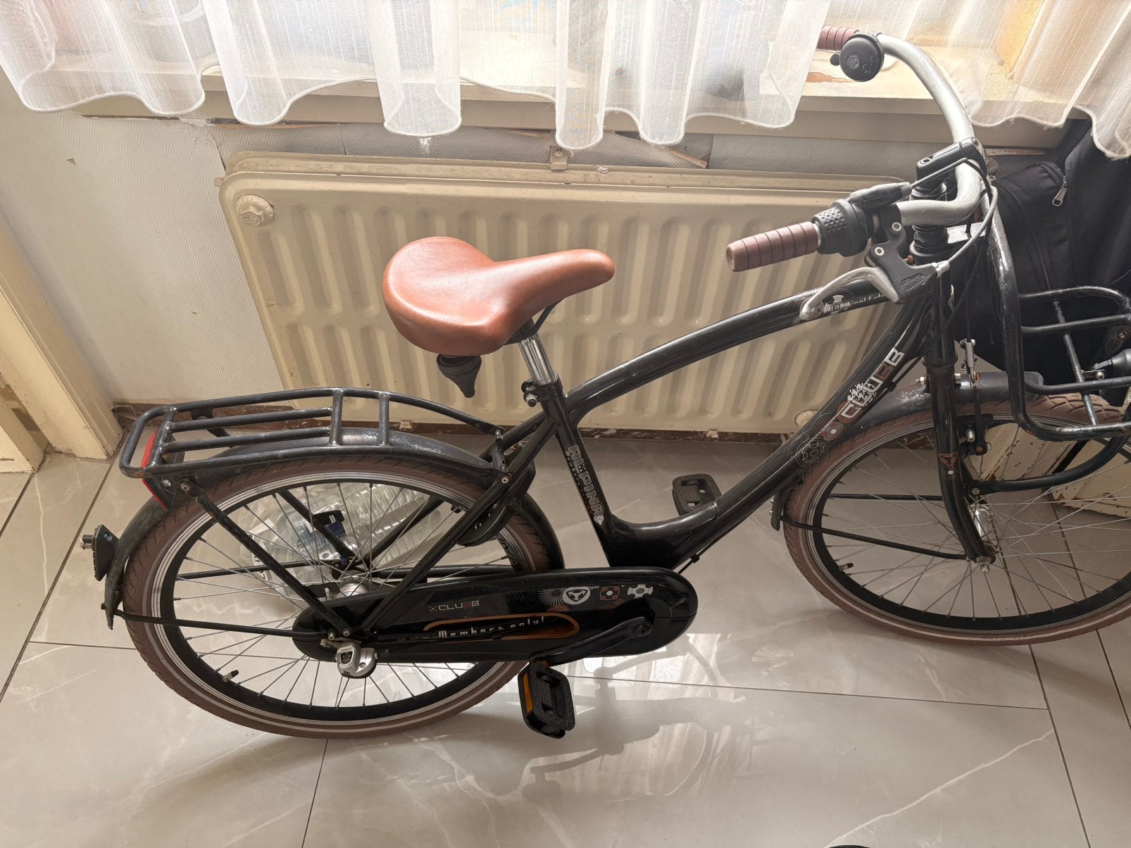 Meisjes fiets 8-11j, Ophalen, Zo goed als nieuw