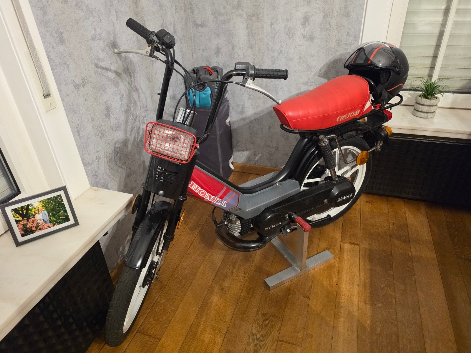 honda camino custom made, Enlèvement