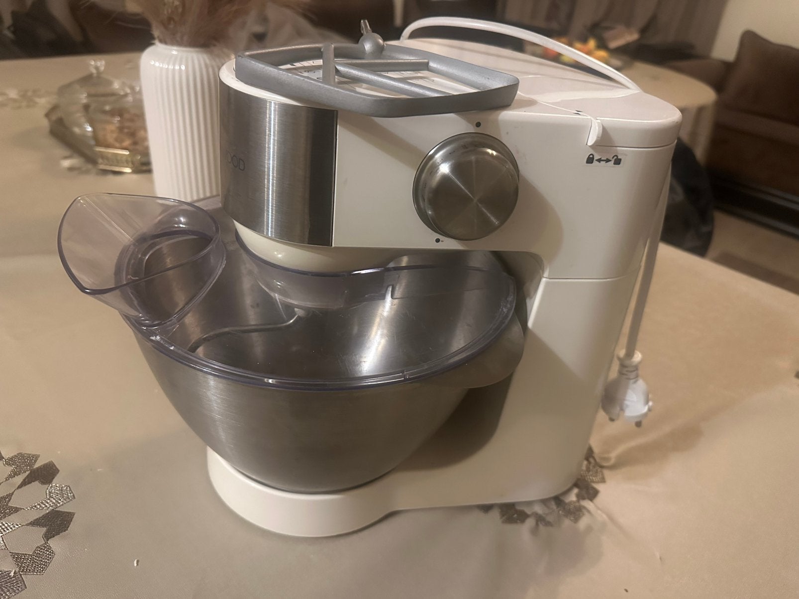 Kneedmachine Kenwood, Electroménager, Enlèvement, Comme neuf