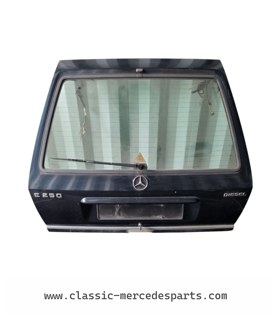 Achterklep Mercedes w124 stationwagen ( S124 ) / 124T, Autos : Pièces & Accessoires, Carrosserie & Tôlerie, Arrière, -, Haillon arrière