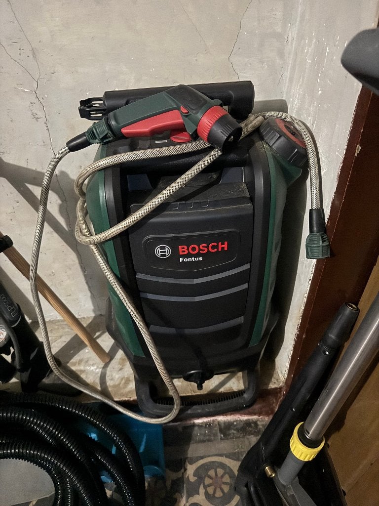 Bosch Fontus – Nettoyeur basse pression sans fil 18V, Enlèvement, Comme neuf