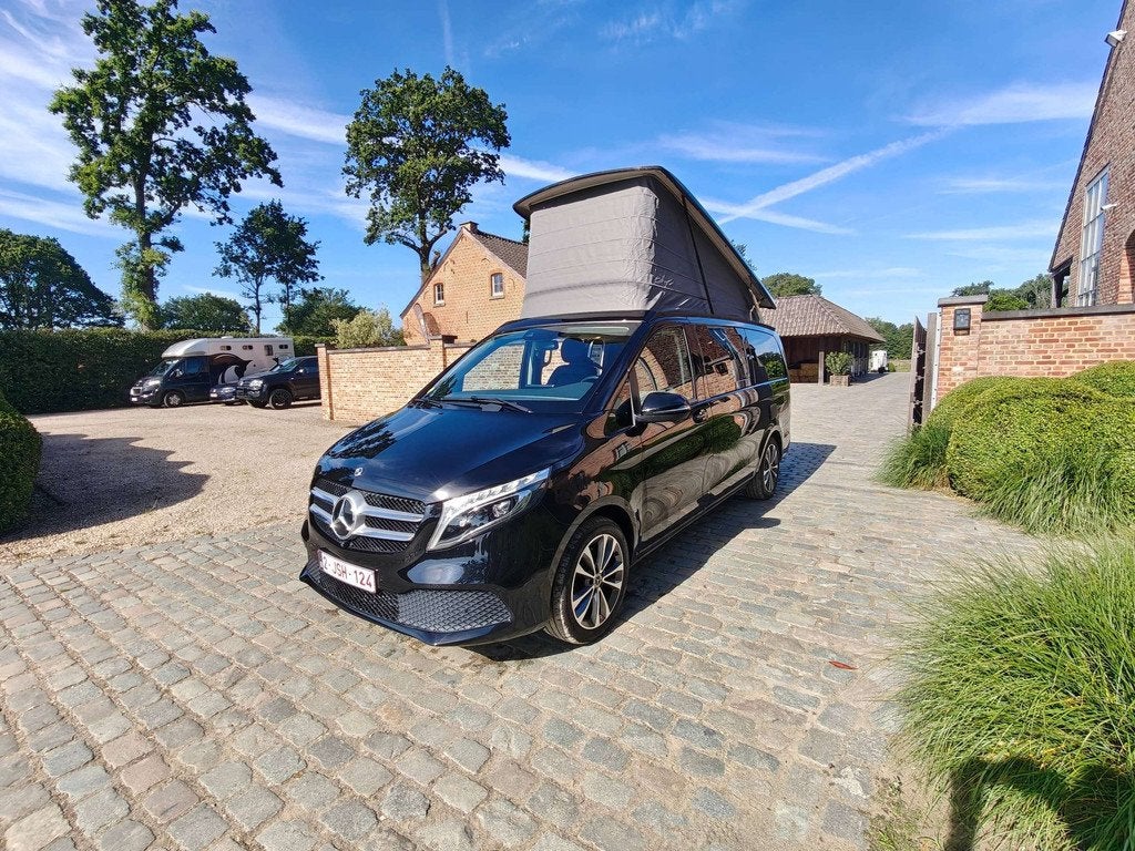 Mercedes-Benz V 250 Marco Polo 4-Matic, Auto's, Mercedes-Benz, Automaat, Gebruikt, Bedrijf, Diesel
