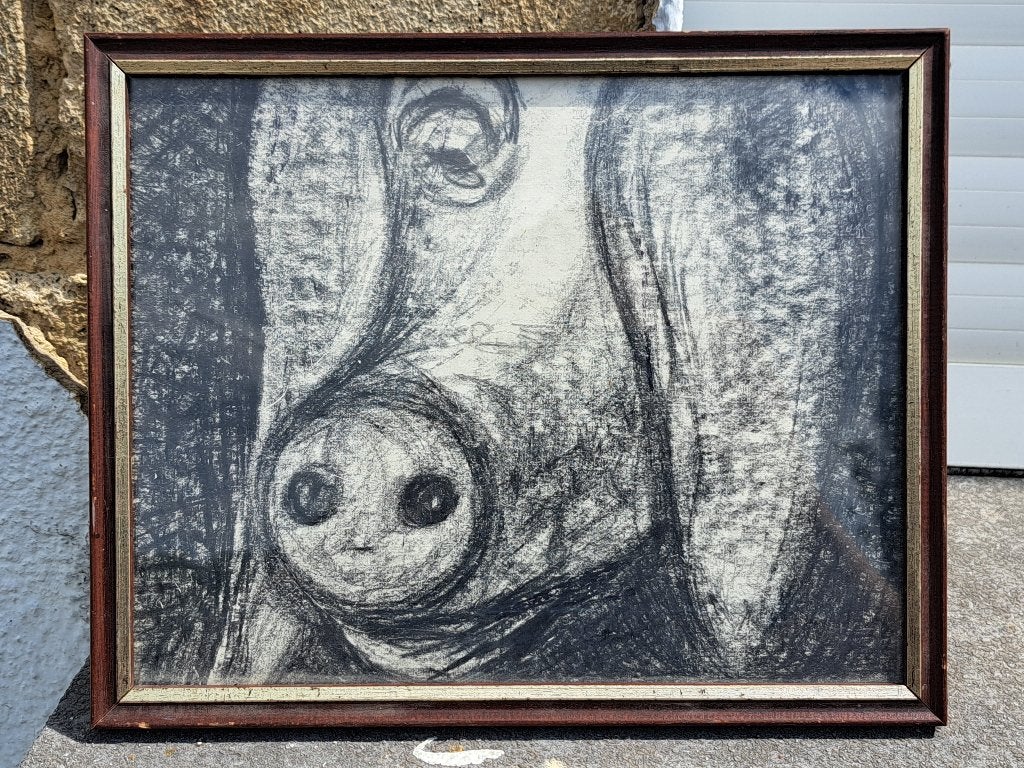 dessin signe norbert benoit, Enlèvement ou Envoi, Dessin