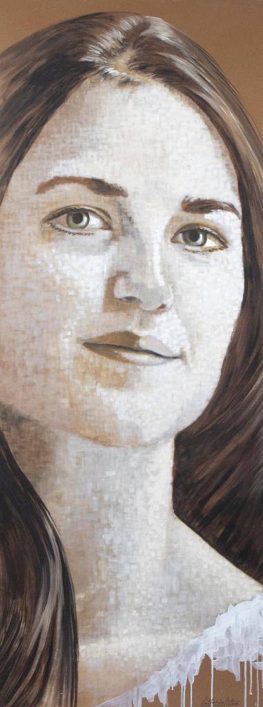 Schilderij Claire Catherine Ailesse, Ophalen