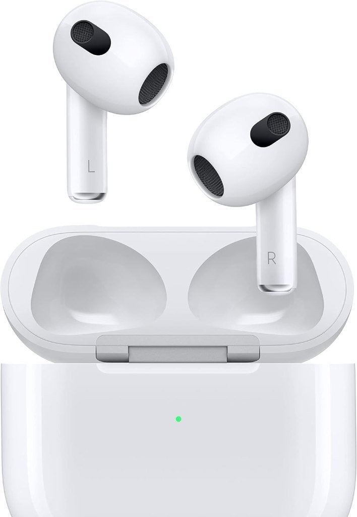 Apple AirPods avec boîtier de charge (3ᵉ gén.), Télécoms, Téléphonie mobile | Écouteurs, Neuf, Intra-auriculaires (Earbuds), Apple