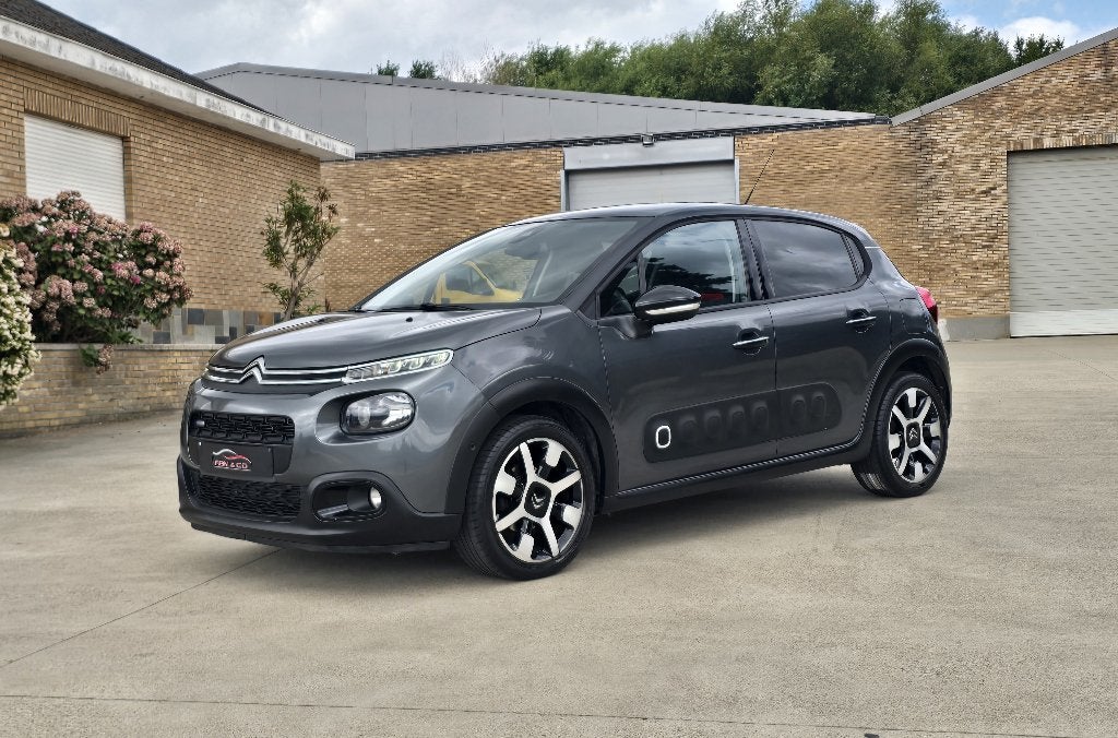 Citroën C3 1.2i Benz. * Panodak - CAM - Carplay * GAR 12M, Voorwielaandrijving, Stof, 1199 cc, 109 g/km