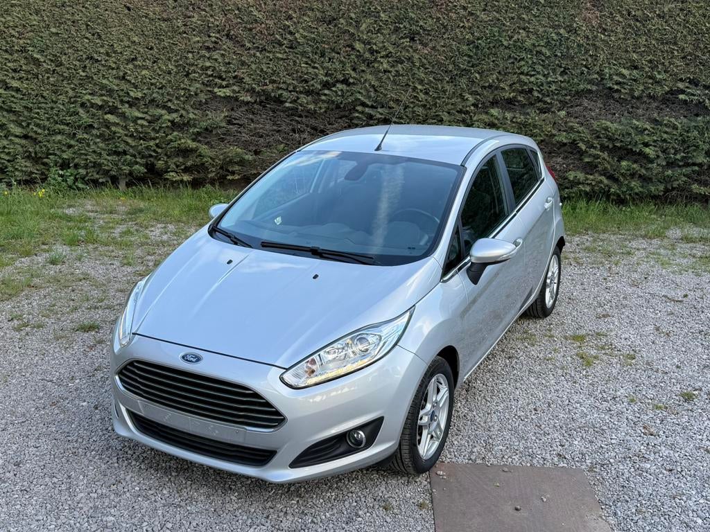 Ford Fiesta1.0 EcoBoost Titanium, Autos, Focus, Argent ou Gris, 998 cm³, Euro 6