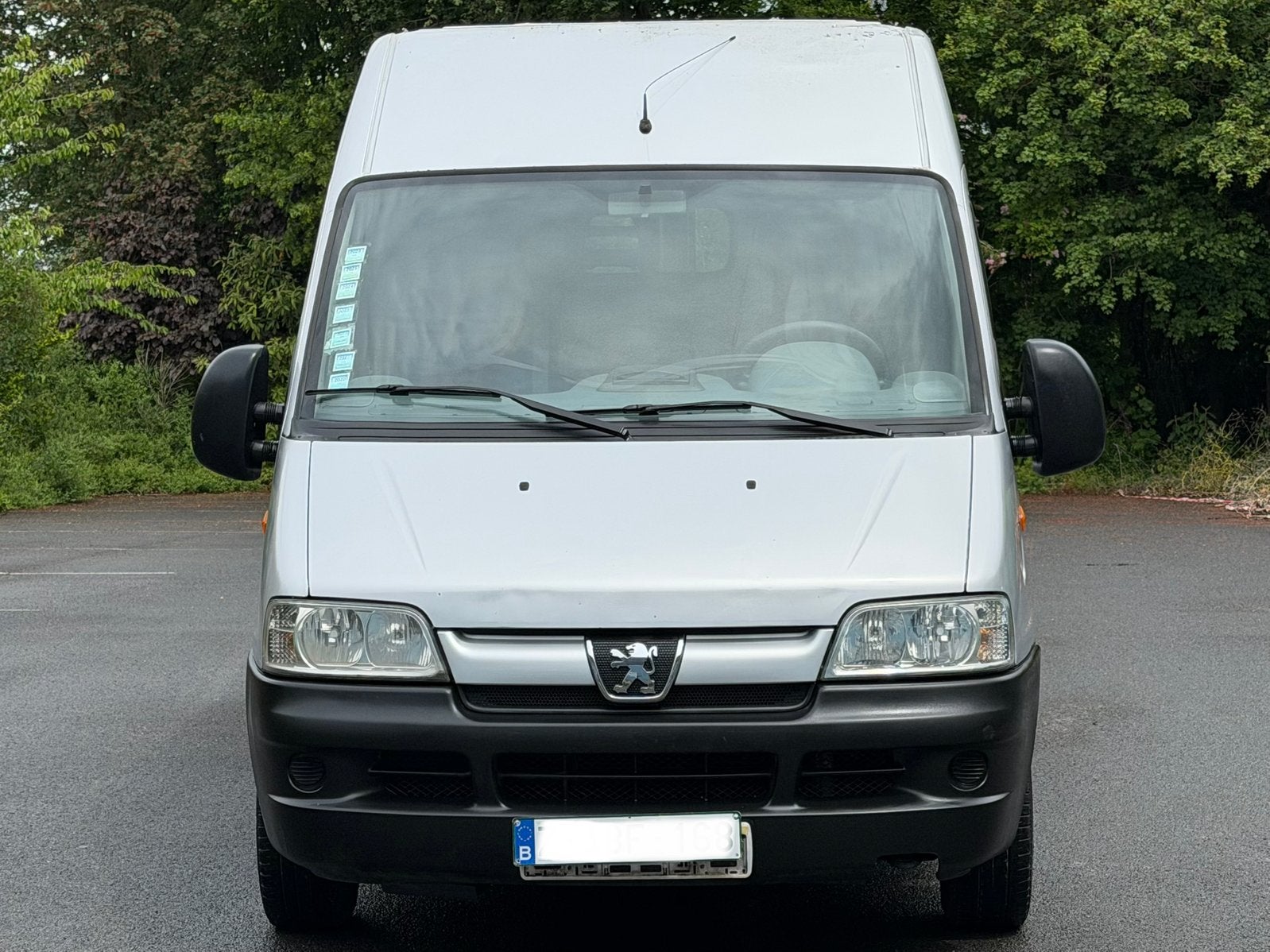 Peugeot Boxer 2.0 Hdi / 1 Main - Airco - Entretenue - TVA, Autos, 100 kW, Argent ou Gris, Entreprise, 3 places
