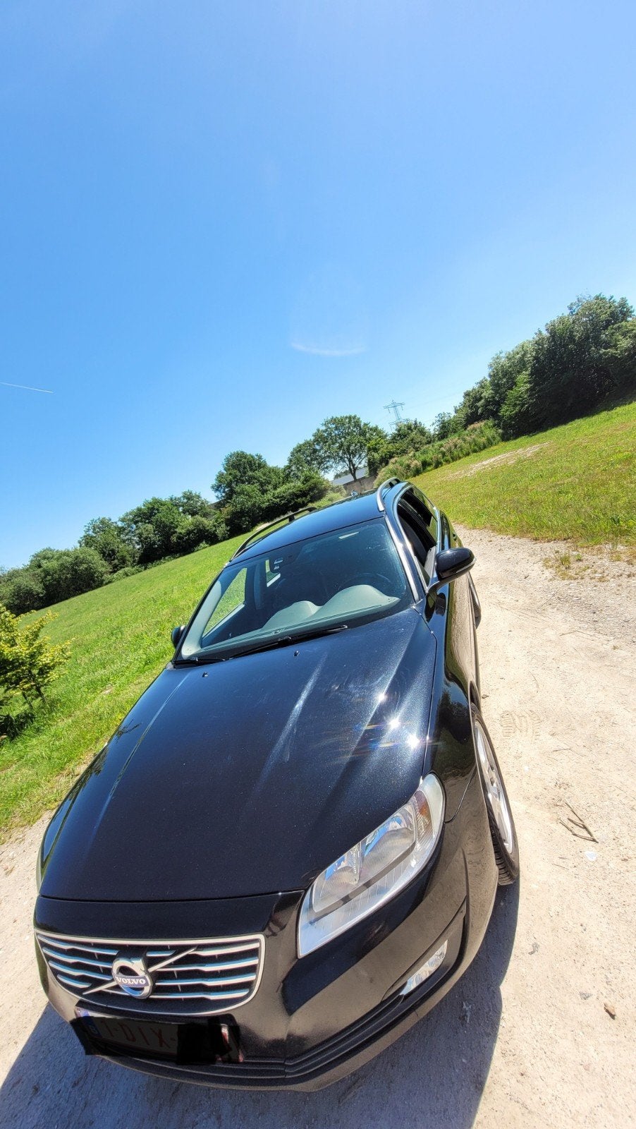 volvo v70 D3, Autos, Achat, Noir, V70, Vitres électriques
