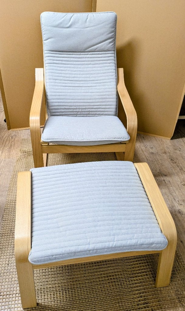 Fauteuil Ikea, Maison & Meubles, Fauteuils, 75 à 100 cm, Scandinavisch, Comme neuf, Enlèvement