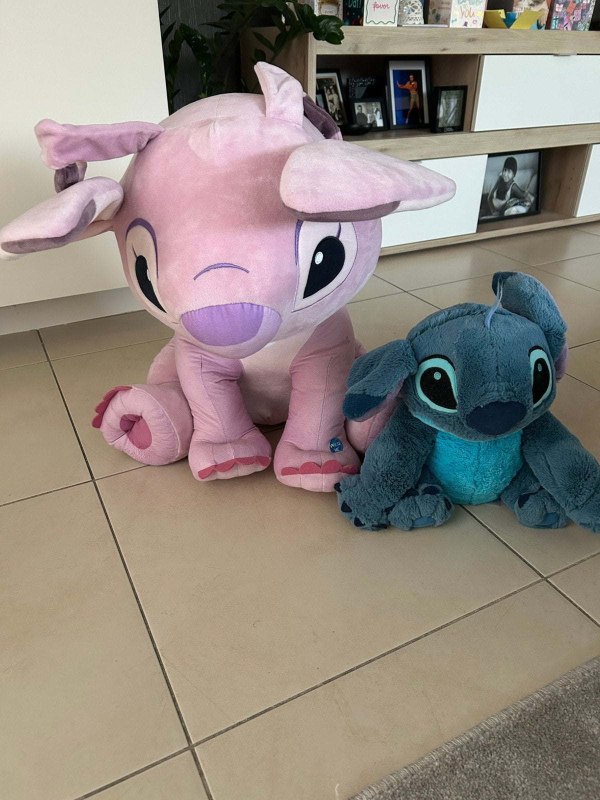 Disney stitch knuffels, Ophalen, Disney, Overige typen, Zo goed als nieuw