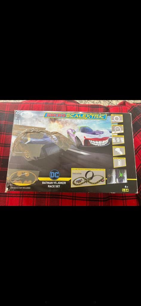 Batman Circuit, Ophalen of Verzenden, Zo goed als nieuw, Racebaan