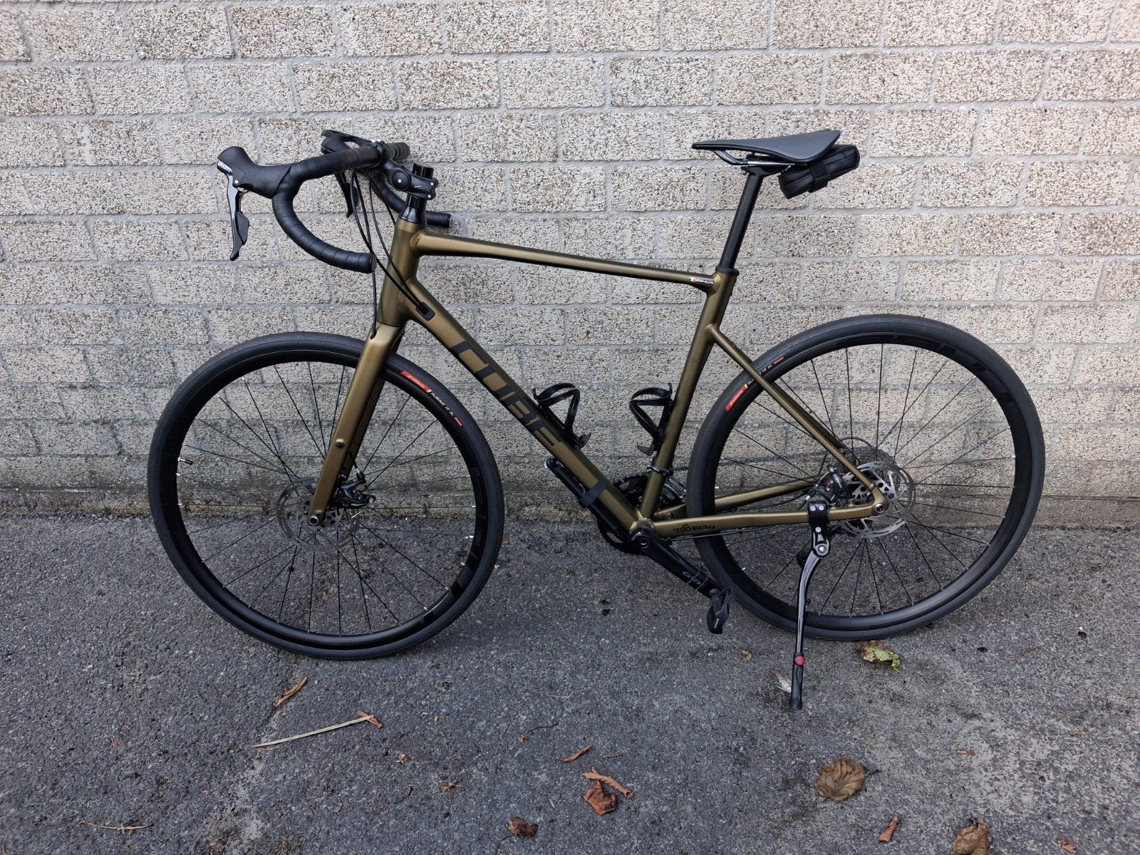 Vélo gravel Cube Nuroad Pro taille L., Enlèvement