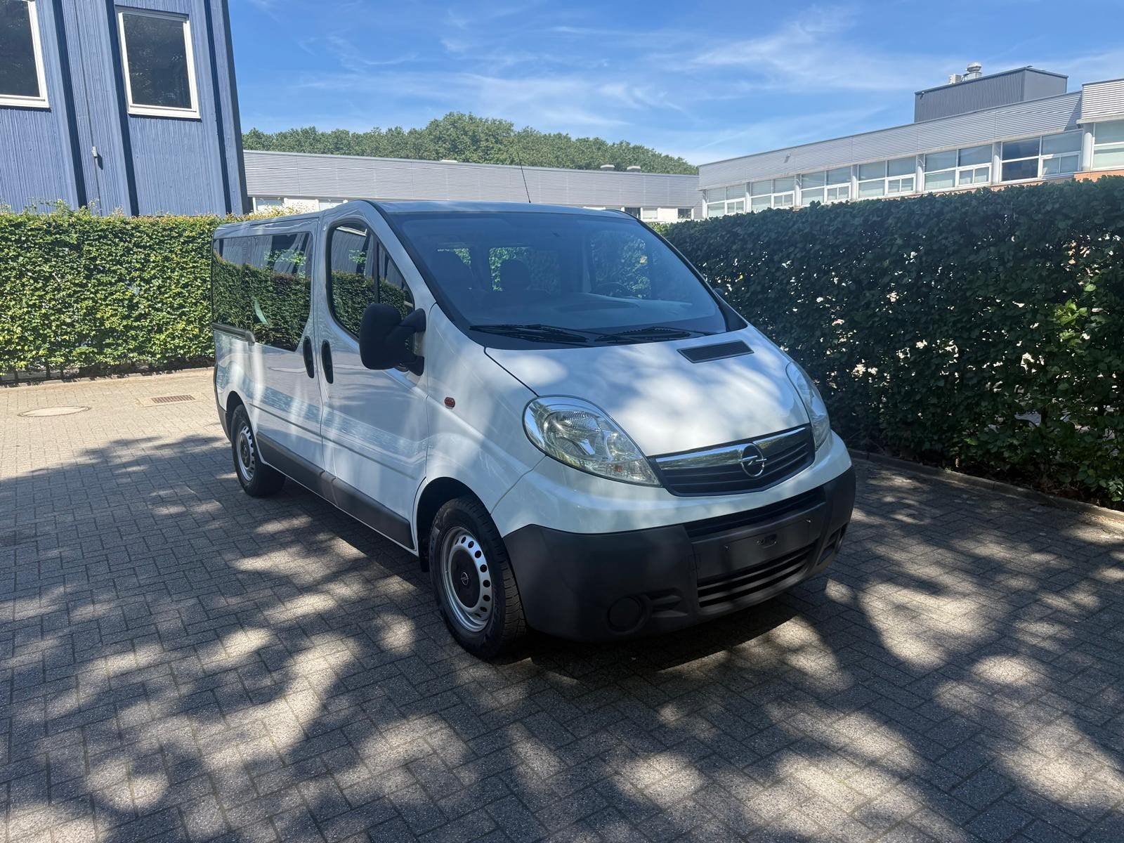 OPEL VIVARO 2.0TDCI 2014 63000KM AIRCO KEURING 9 ZITPLAATSEN, Auto's, Opel, Particulier, Te koop, Elektrische ramen