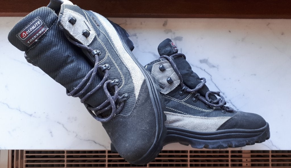 Bergschoenen voor heren, Ophalen, Zo goed als nieuw, Schoenen