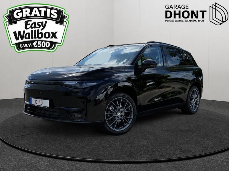 Leapmotor C10 Design Pro Max - 81.9kWh - 292PK, Automaat, 215 kW, Achterwielaandrijving, 292 pk