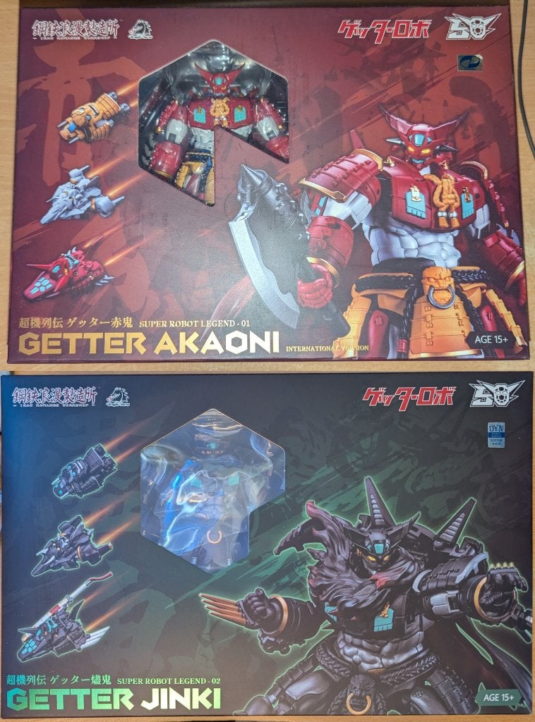 Iron Romance Workshop Super Robot Legends Getter Robo, Envoi, Comme neuf