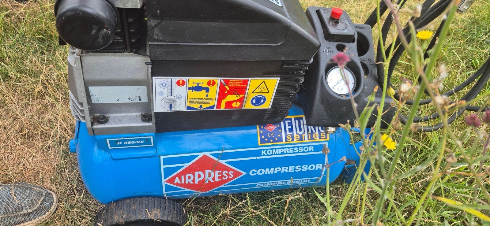 Compresseur Airpress H 360-25, Bricolage & Construction, Compresseurs, Enlèvement