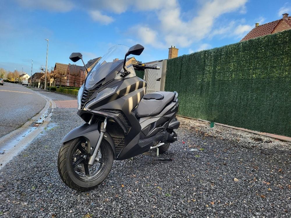 Mash Belena 300cc, Scooter, Bedrijf, Minimaal motorrijbewijs A2, Automaat