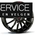 Nwe zwarte 18 inch TEC velgen passend onder F serie JCW, Auto-onderdelen, 18 inch, -, -, Banden en Velgen
