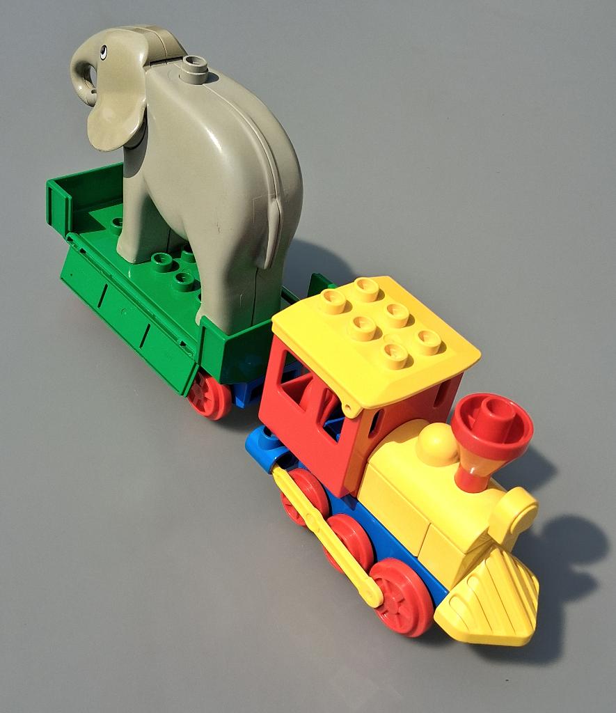 Vintage Lego Duplo sets, compleet, Overige thema's, Compleet, Ophalen of Verzenden, Zo goed als nieuw