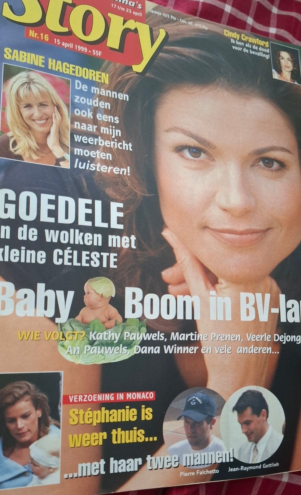 Abba magazine 1999  Goedele Liekens, Verzamelen, Ophalen of Verzenden