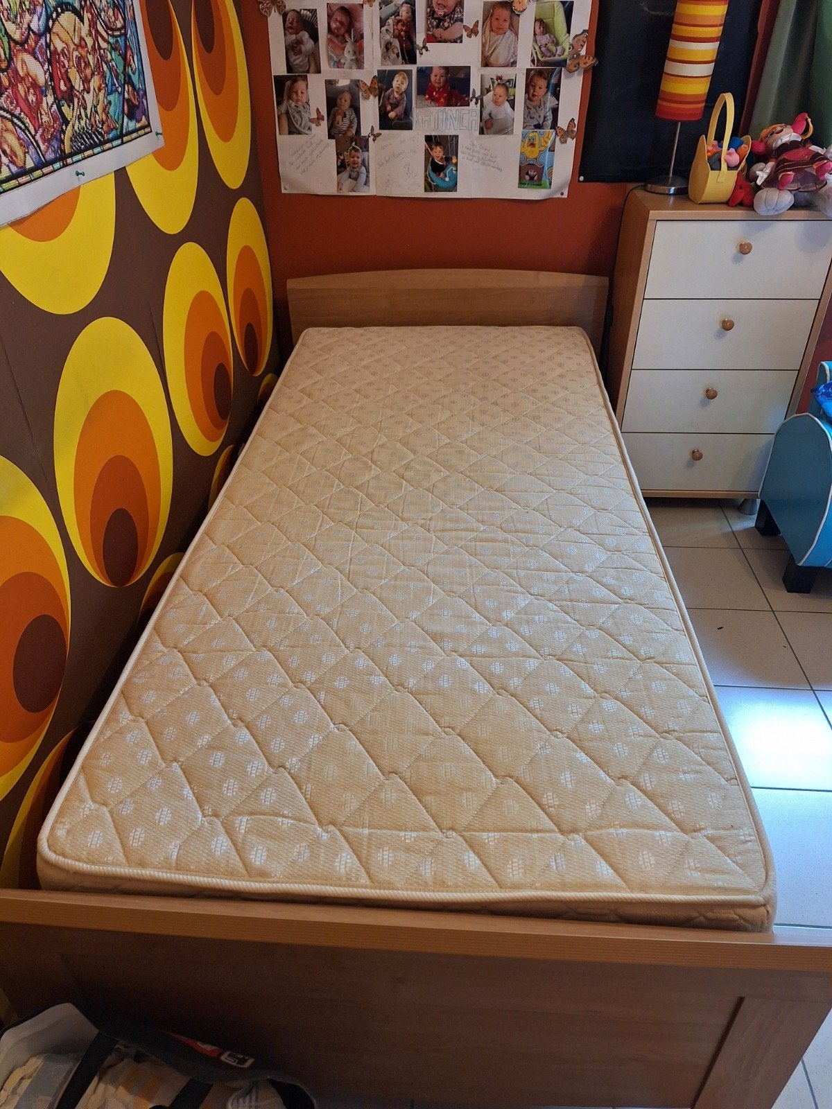 Bed, Ophalen