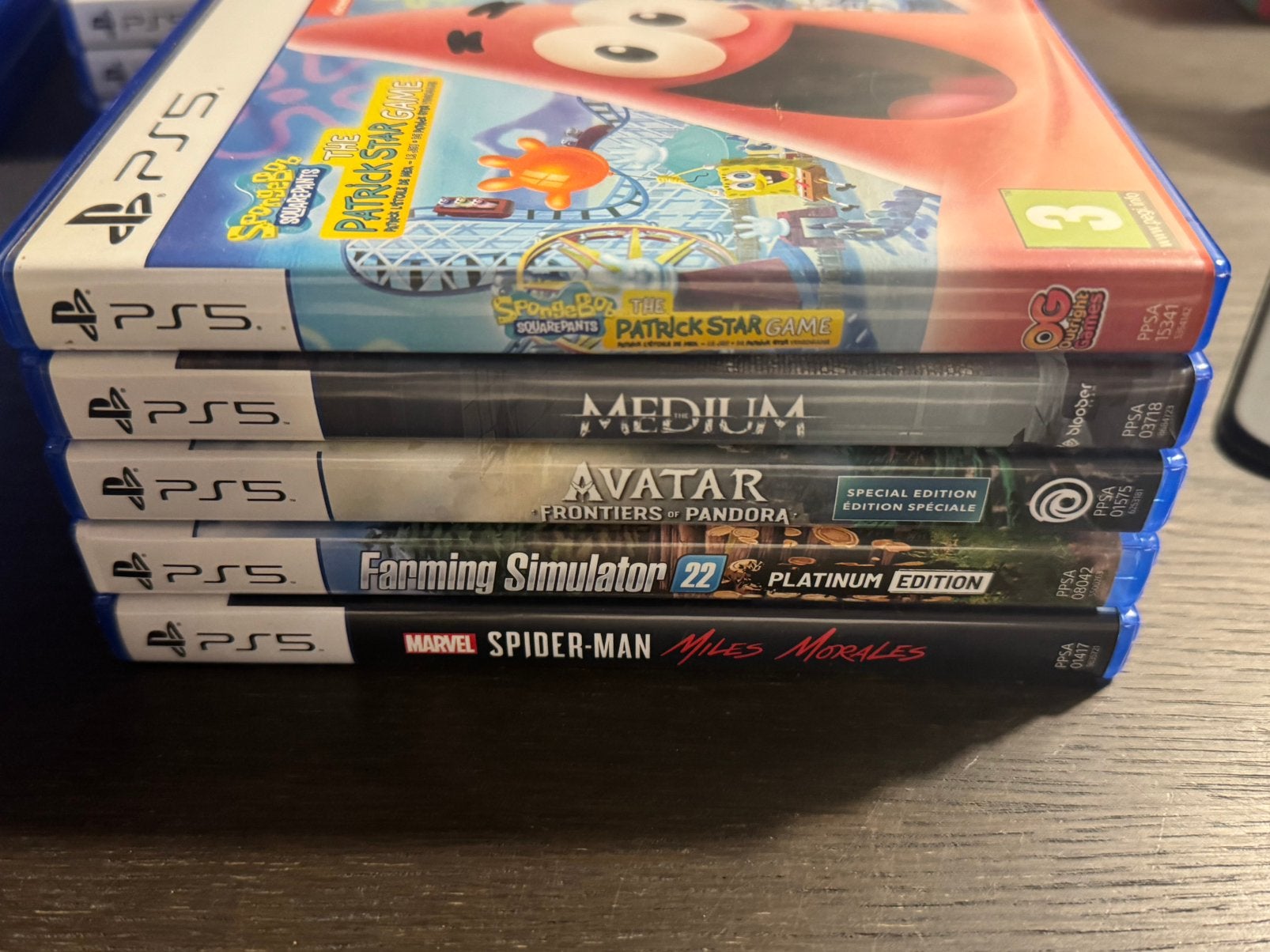 Jeux PS5, Consoles de jeu & Jeux vidéo, Enlèvement ou Envoi