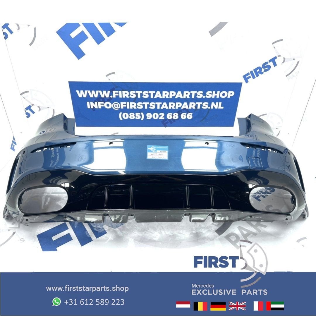 W177 FACELIFT A35 A45 AMG BUMPER A KLASSE 2023 A45S ACHTERBU, Gebruikt, -, Ophalen of Verzenden, Achter