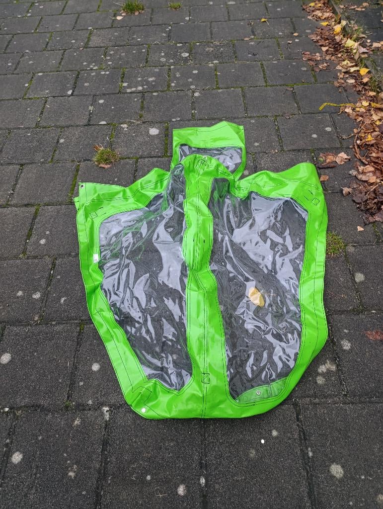 Bâche de pluie pour velo cargo bakfiets nl long, Enlèvement, Comme neuf, Bakfiets.nl