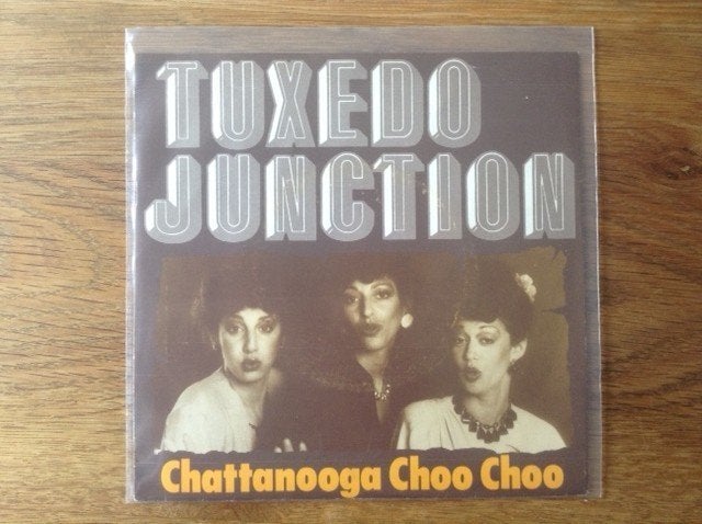single tuxedo junction, 7 inch, Ophalen of Verzenden, Beschermende buitenhoes, R&B en Soul