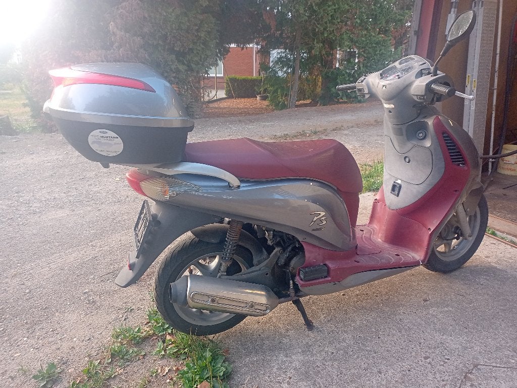Honda PS 125, Particulier, Scooter
