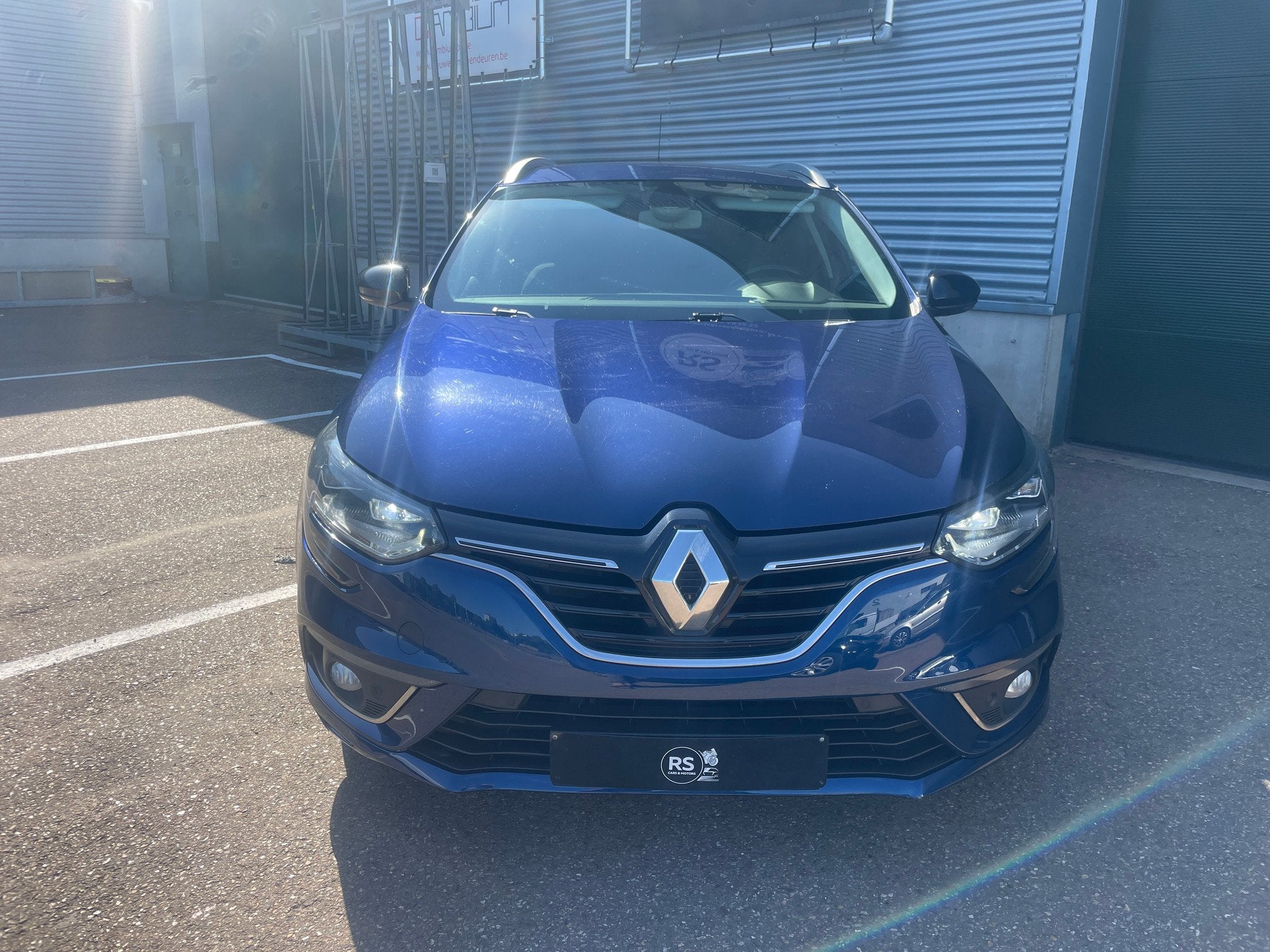 Renault Mégane 1.5Dci/Limited/Euro6/Gekeurd, Euro 6, Entreprise, Boîte manuelle, Noir