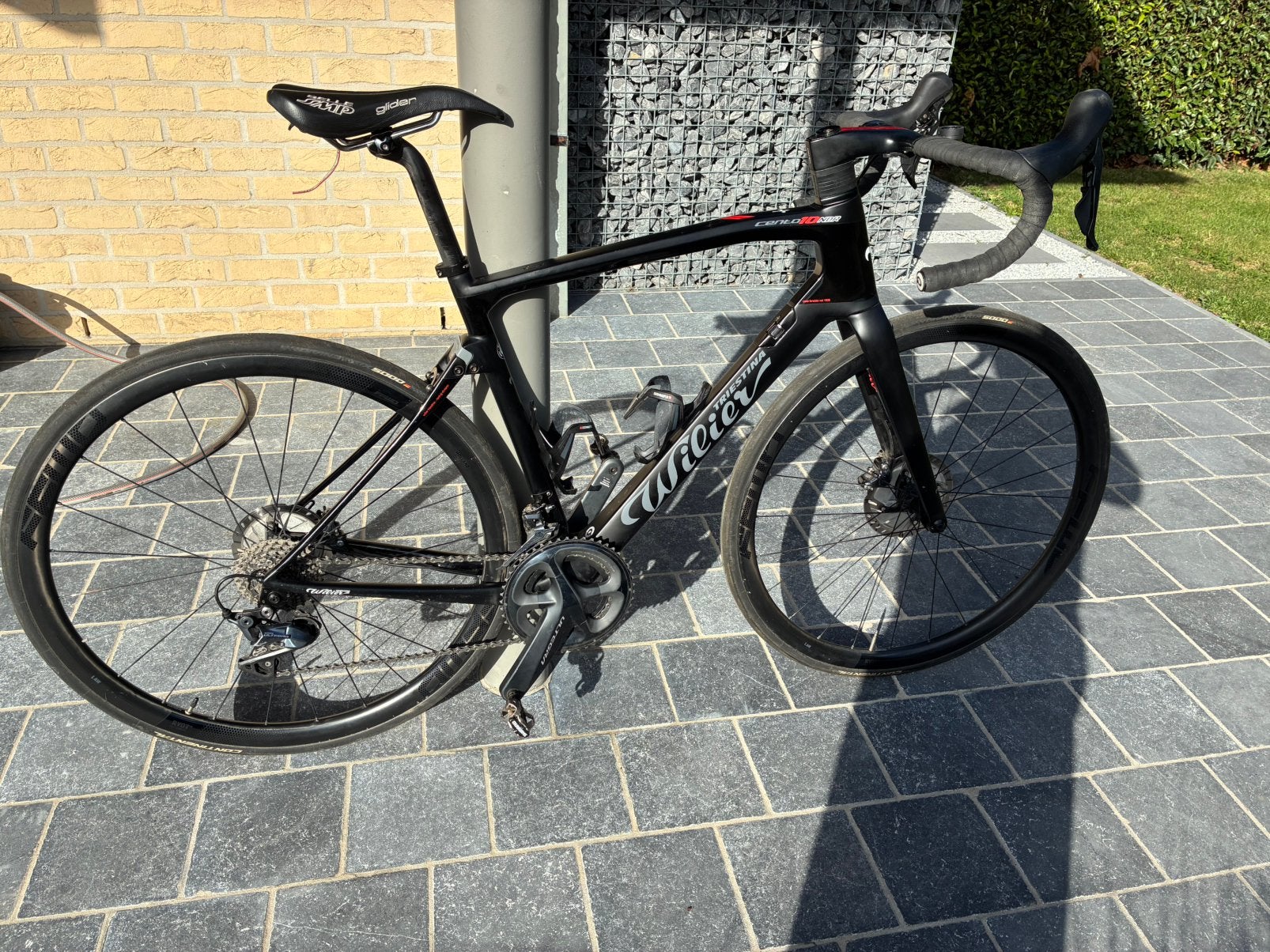 Wilier -  Cento10NDR  M met FFWD Ryot 33 carbon velgen, Fietsen en Brommers, Ophalen, Gebruikt, Schijfrem, Overige merken