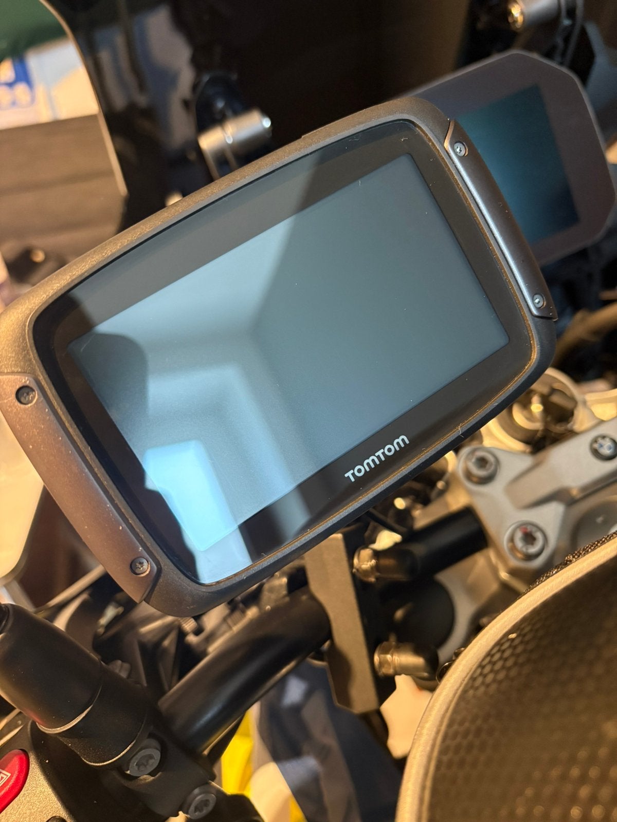 TomTom rider 550, Ophalen, Zo goed als nieuw