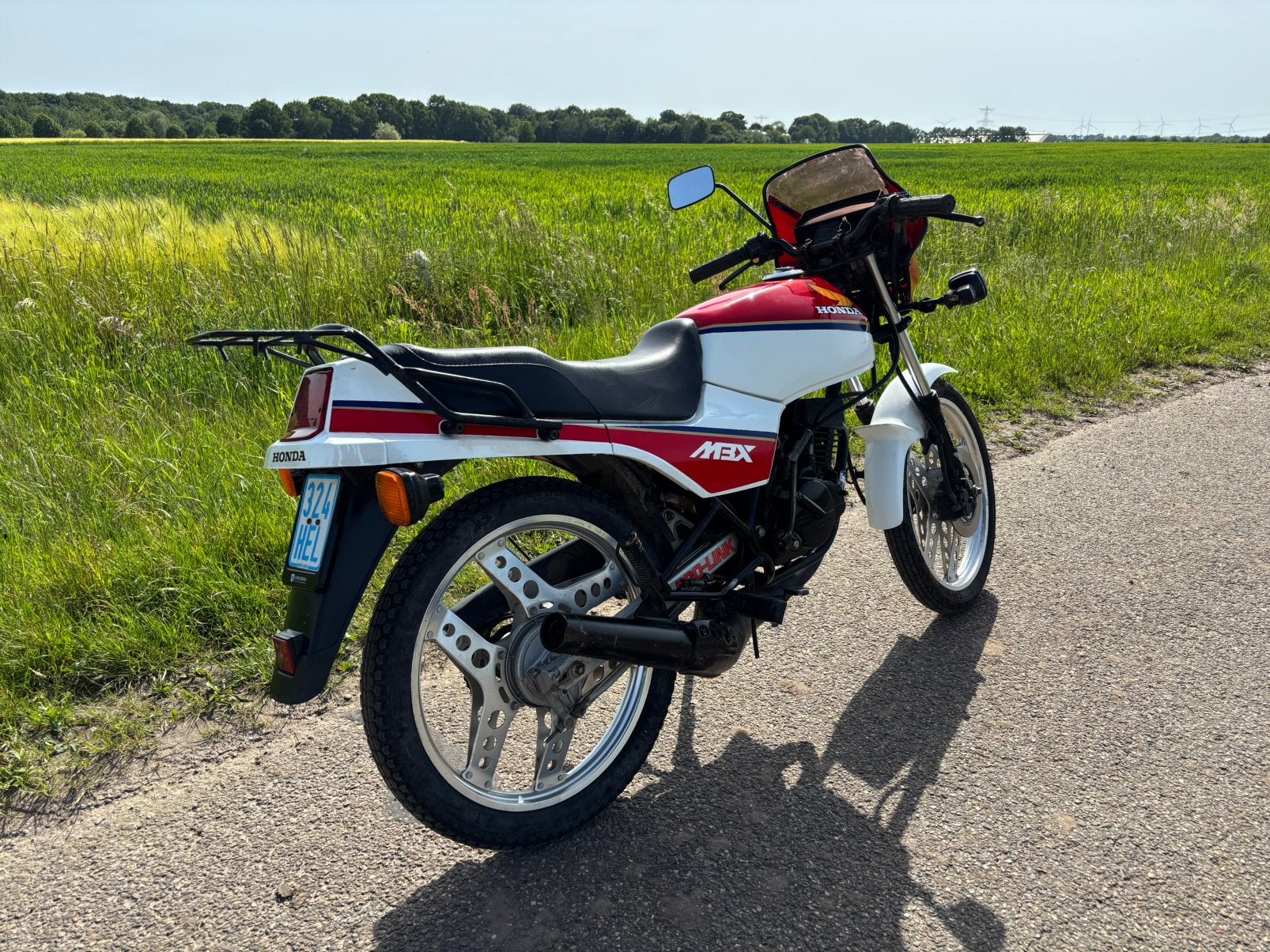 Originele Honda mbx 50 (honda 50, mbx, mb, mt, nsr), Ophalen, MBX, Klasse B (45 km/u), Zo goed als nieuw