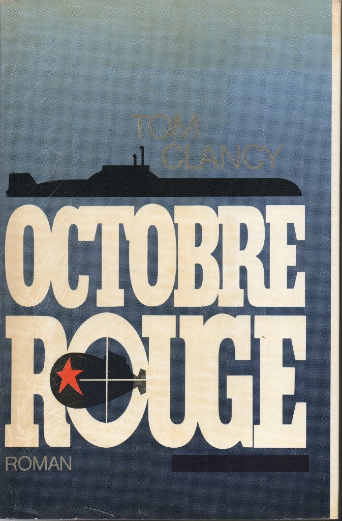 OCTOBRE ROUGE - TOM CLANCY - (THRILLER FRANSE TAAL), Gelezen, Europa overig, Tom Clancy, Ophalen of Verzenden