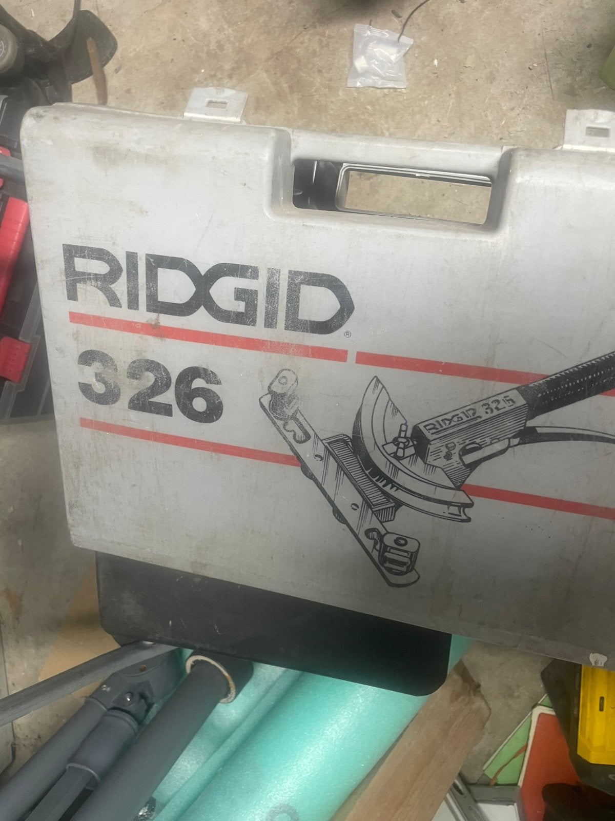 Ridgid 326, Bricolage & Construction, Enlèvement ou Envoi, Comme neuf