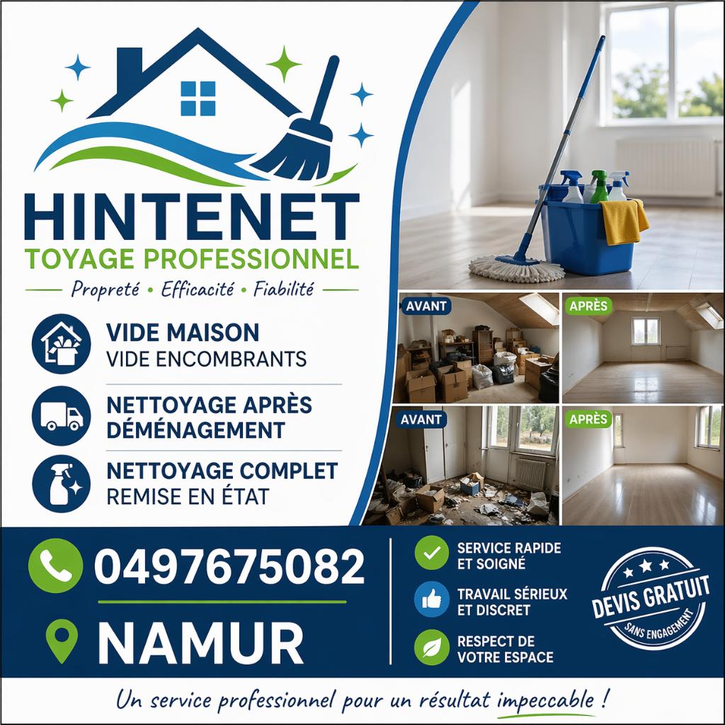 Nettoyage vide maison  vide encombrants remise en état, Enlèvement