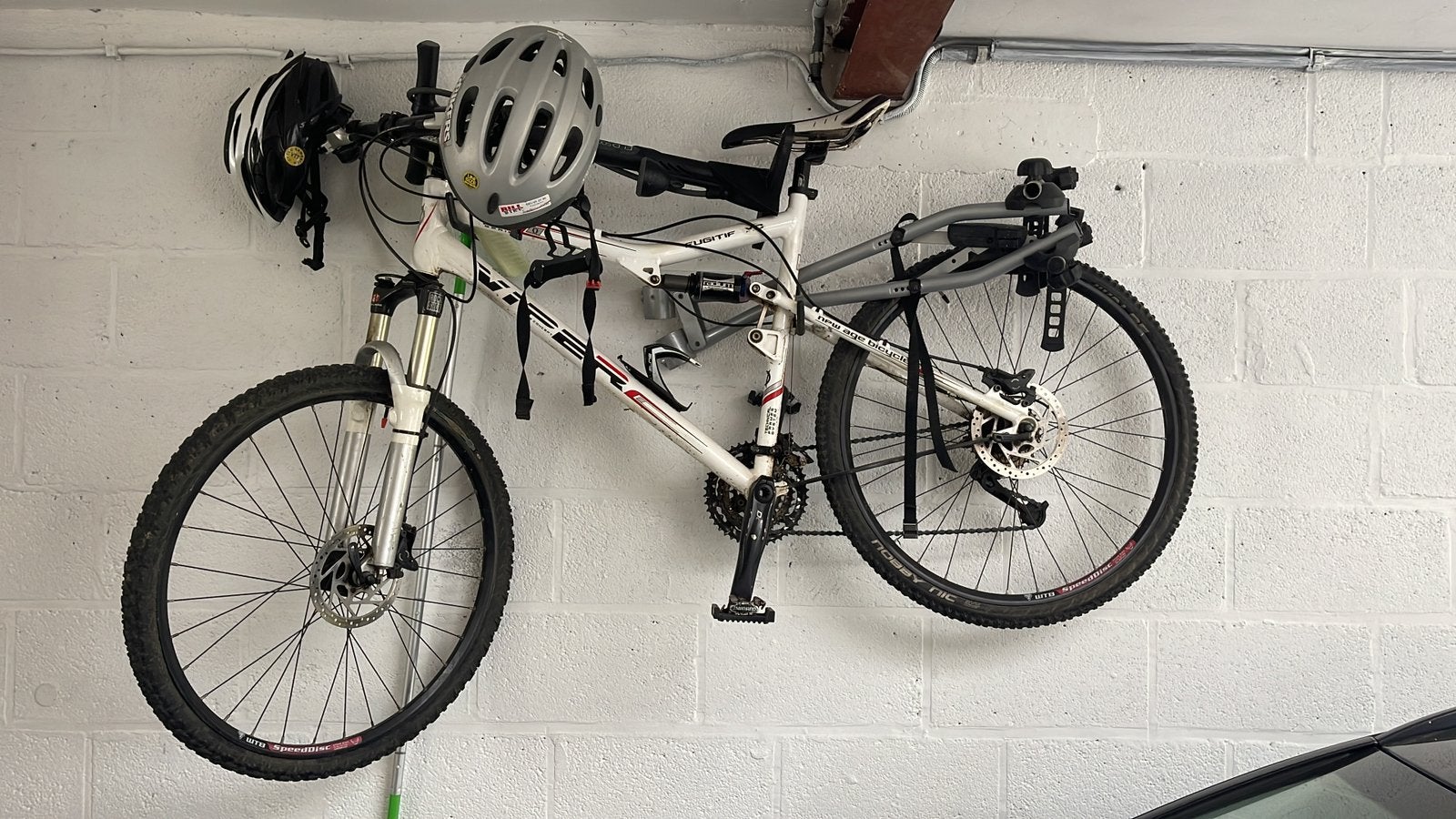 Vtt full sispendu, Fietsen en Brommers, 20 inch of meer, Gebruikt, Heren, Versnellingen