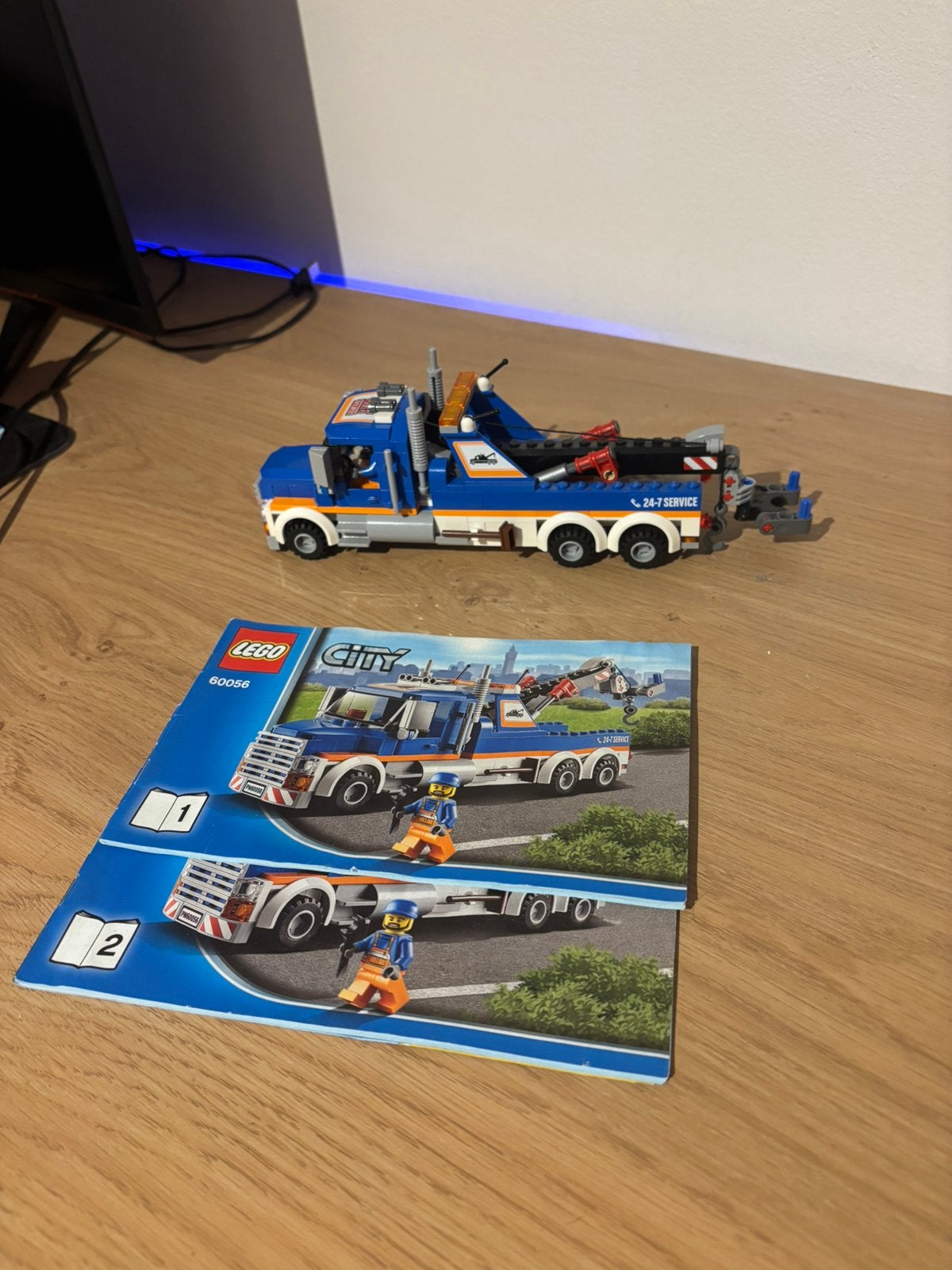 Lego sleepwagen, Ophalen, Zo goed als nieuw