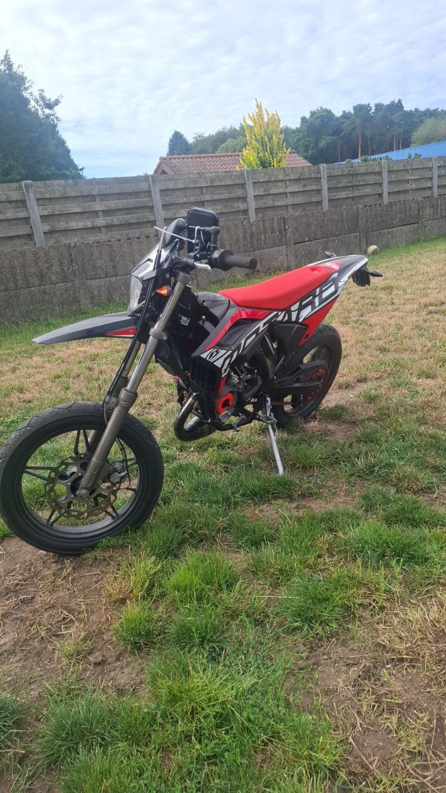 Beta rr50 80cc, Fietsen en Brommers, Brommers | Derbi, Ophalen, 6 versnellingen, Nieuw, Klasse B (45 km/u)
