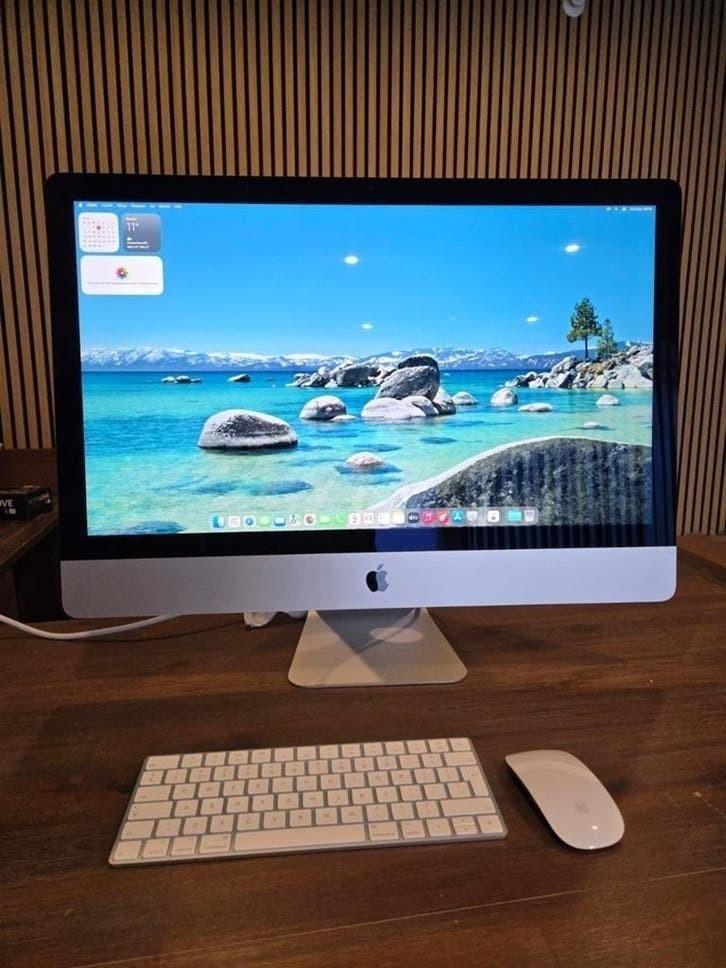 iMac 27" 5K i5 32GB 2020, Computers en Software, Apple Desktops, Ophalen of Verzenden, 32 GB, IMac, SSD