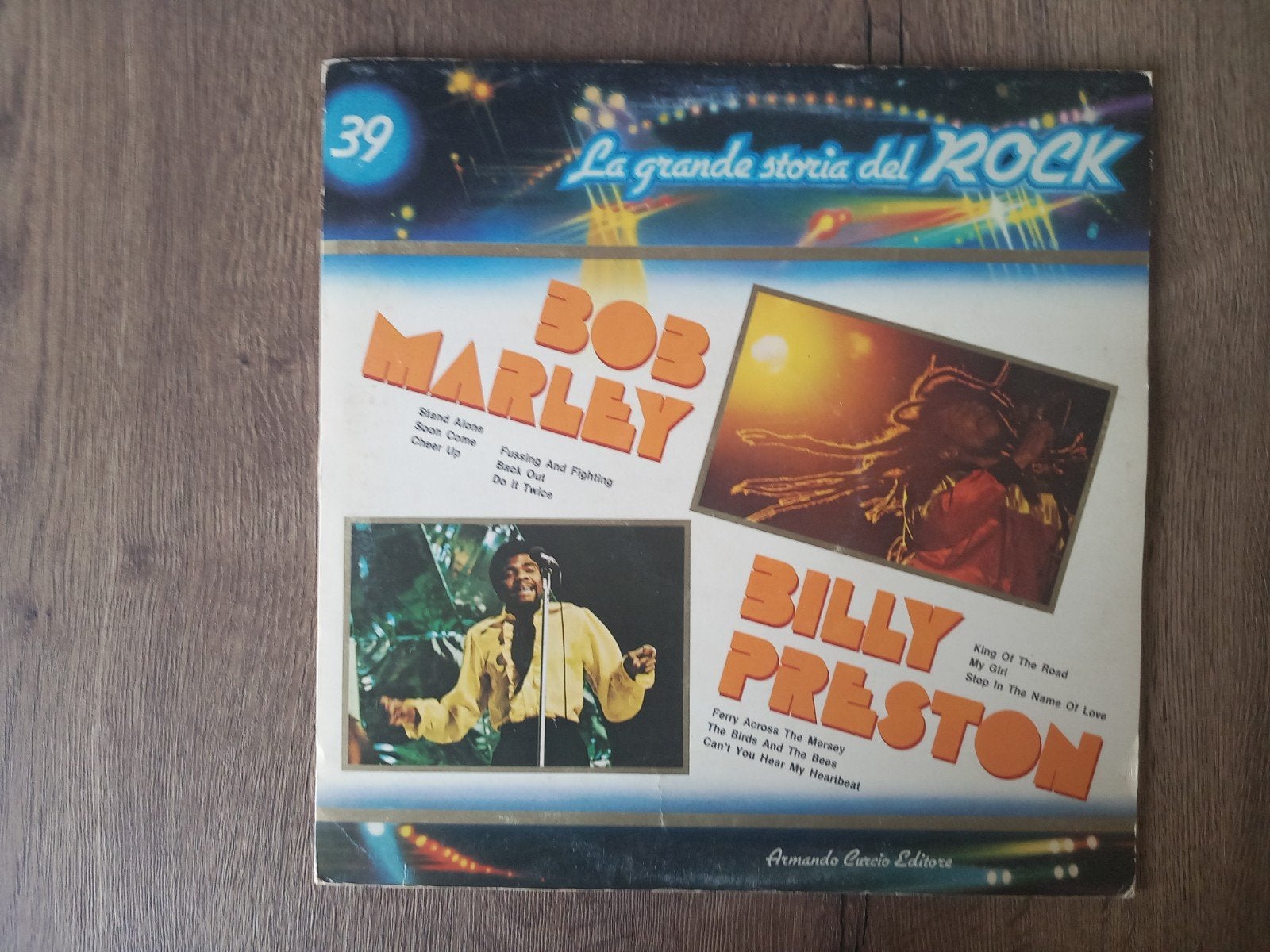 Vinyl LP Bob Marley Billy Preston Reggae Pop Soul Funk R&B, Ophalen of Verzenden, 12 inch, Funk, LP