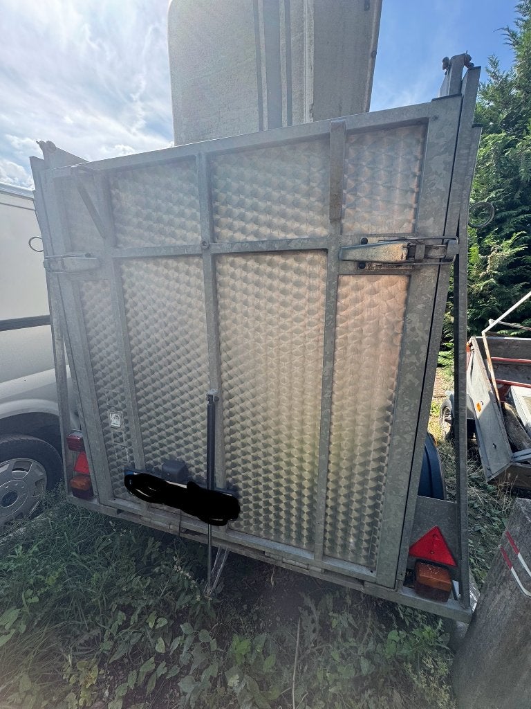 remorque, Autos : Divers, Enlèvement, Utilisé