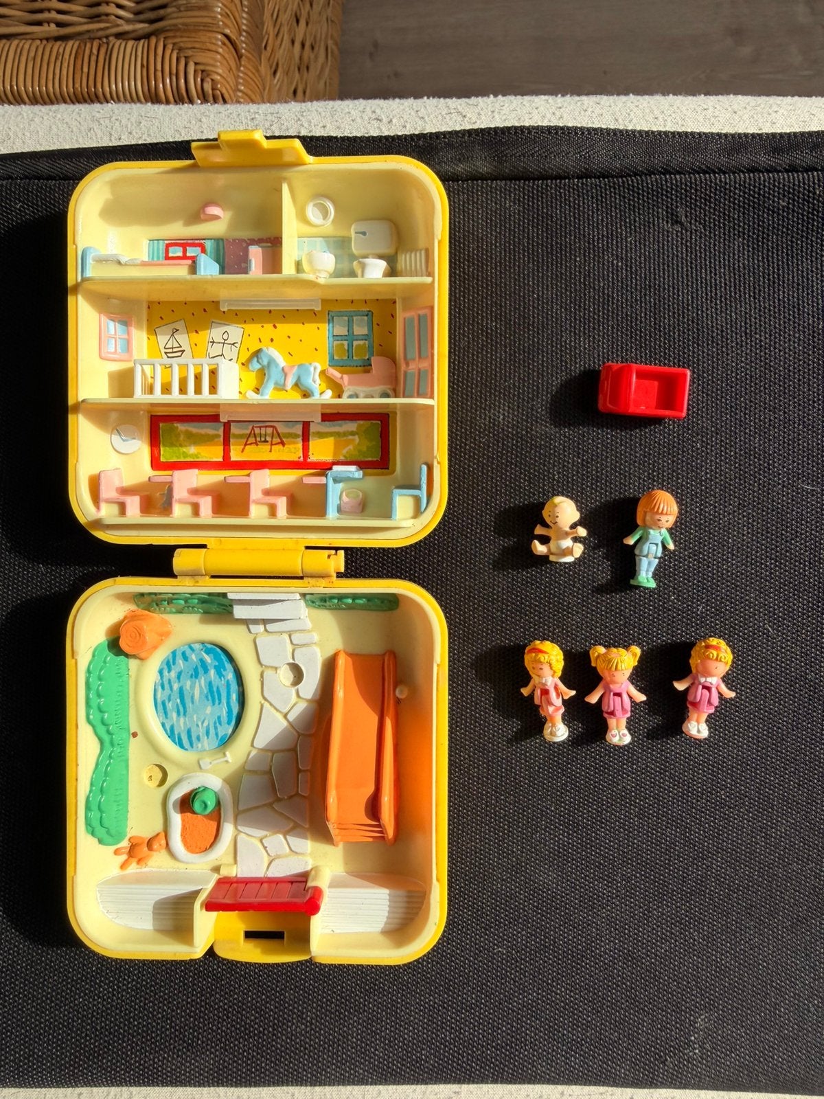 Polly pocket, Ophalen, Gebruikt