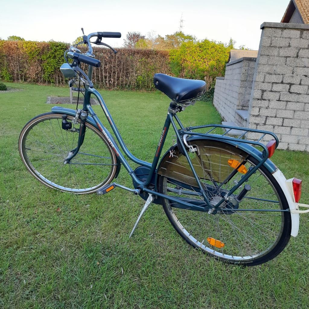 Damesfiets, Fietsen en Brommers, Fietsen | Dames | Damesfietsen, Gebruikt, Sparta, Velgrem, Ophalen